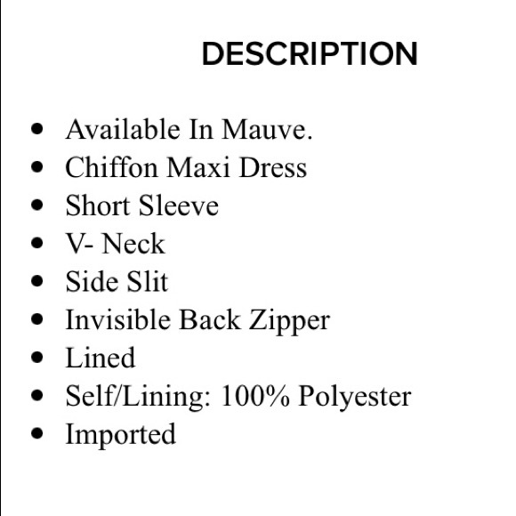 Elsie Maxi Dress - Picture 7 of 11